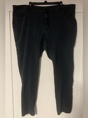 Torrid Premium Stretch Bombshell Skinny Jean- Sz 26 Tall Dark Wash Denim/Calgary